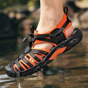 Sandales légères pour activités en extérieur, imperméables