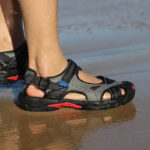Chaussure de randonnée pour homme, sangle ajustable et respirante
