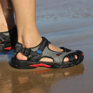 Chaussure de randonnée pour homme, sangle ajustable et respirante