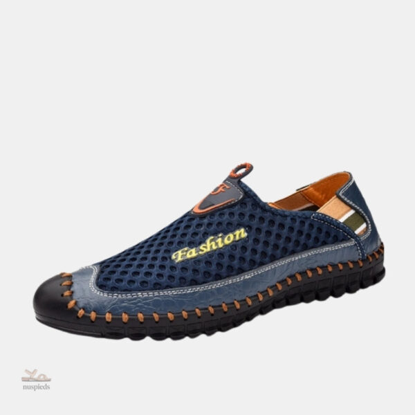 Sandale de randonnée homme respirante style mocassin