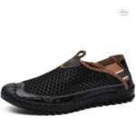 Mocassins de randonnée pour hommes, confort et légèreté