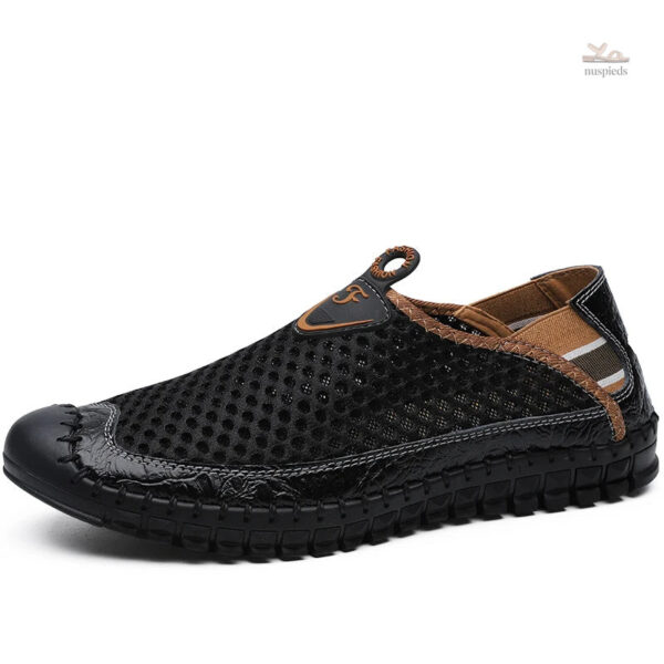 Mocassins de randonnée pour hommes, confort et légèreté