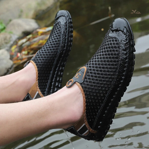 Sandale de randonnée homme, design élégant et pratique