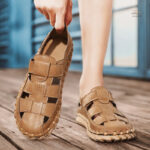 Sandales robustes pour hommes, idéales pour les randonnées