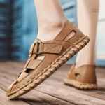 Chaussures de randonnée pour hommes, flexibles et durables