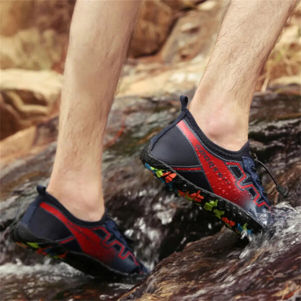 Sandale masculine idéale pour les aventures estivales