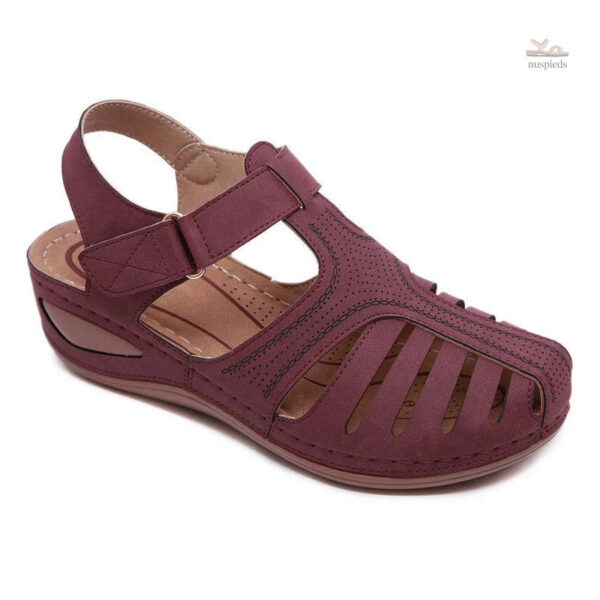 Sandale à Boucle, Design Confortable et Élégant