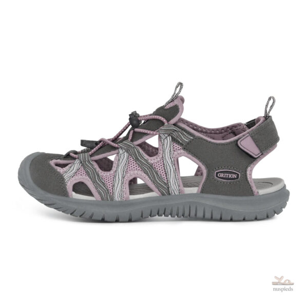 Sandale Femme Confortable, design sportif et respirant
