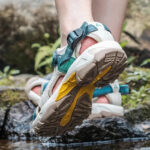 Chaussure légère et confortable pour activités en plein air