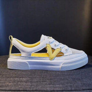 Chaussures Sportives Femmes, Design Semi-Ouvert et Pratique