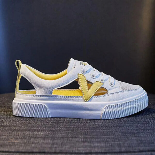 Chaussures Sportives Femmes, Design Semi-Ouvert et Pratique