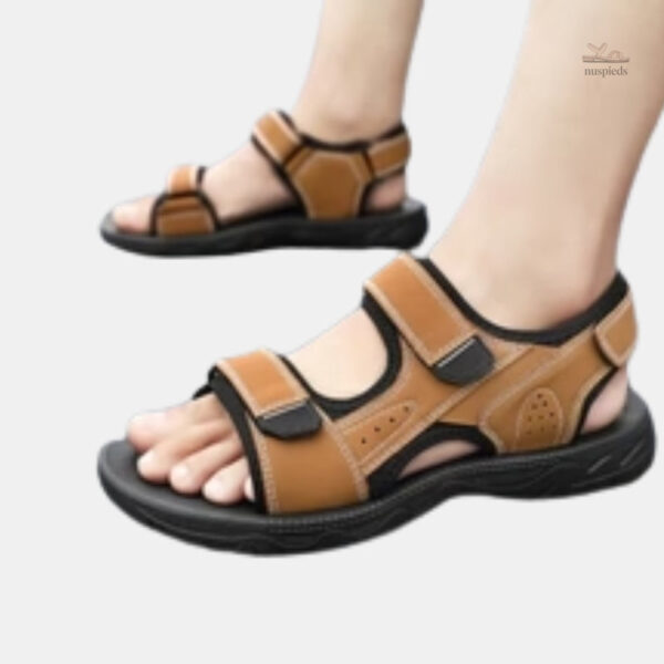 Sandale Sport Homme Moderne à Scratch