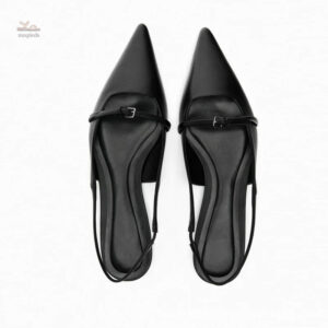 Chaussure noire femme avec style moderne