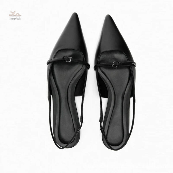 Chaussure noire femme avec style moderne