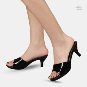 Sandale talon femme ouverte 5 - 7 cm, modèle sexy