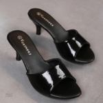 Sandale femme chic à talon, style sexy et moderne