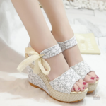 Sandales compensées femme, style chic et confortable
