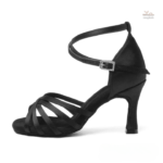 Sandale design femme à talon haut, style moderne