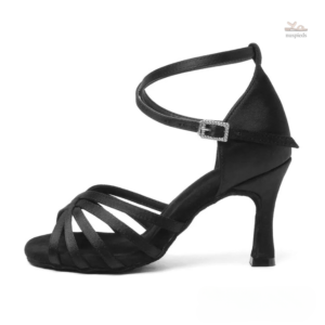 Sandale design femme à talon haut, style moderne