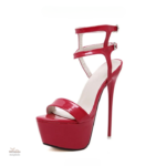Sandales ouvertes en simili cuir, confort et style féminin