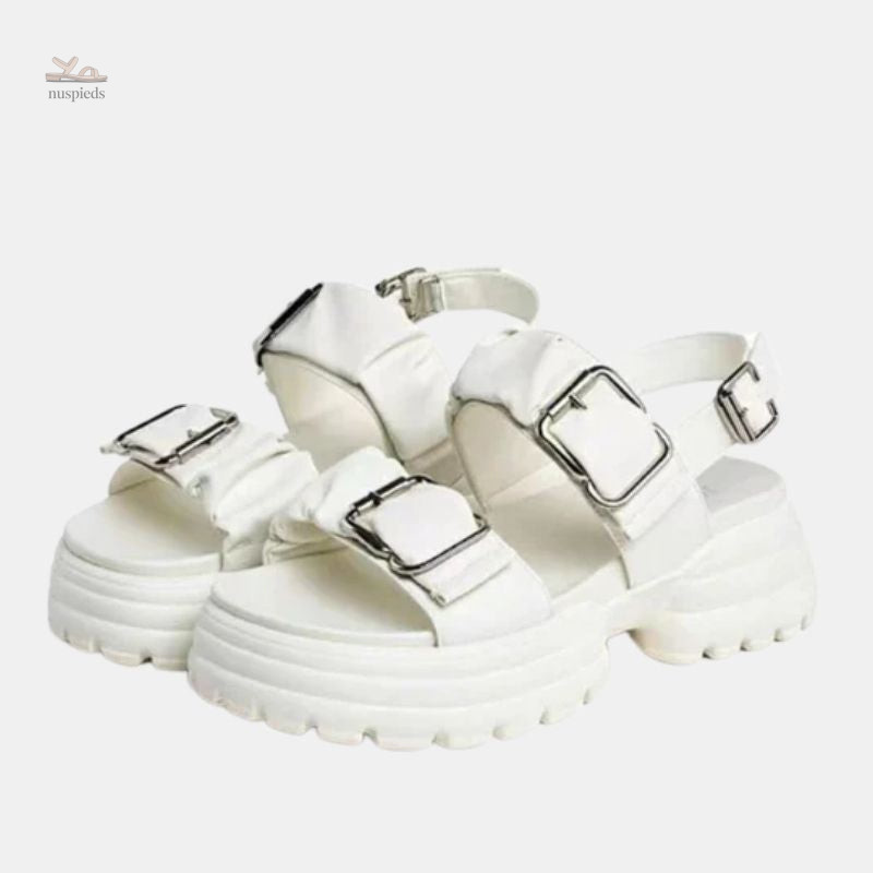 Sandale Talon Plateforme