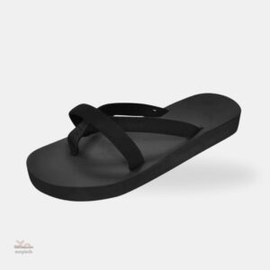 Sandales femme avec lanières élastiques confortables