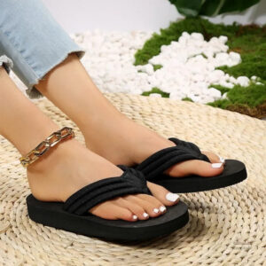 Sandale estivale pour femme, design léger
