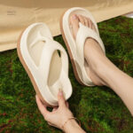 Sandales à plateforme avec bride ajustable