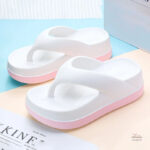 Sandales femme avec talon pour plus de hauteur
