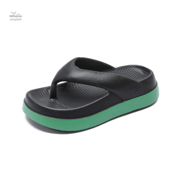 Sandales femme à talon compensé