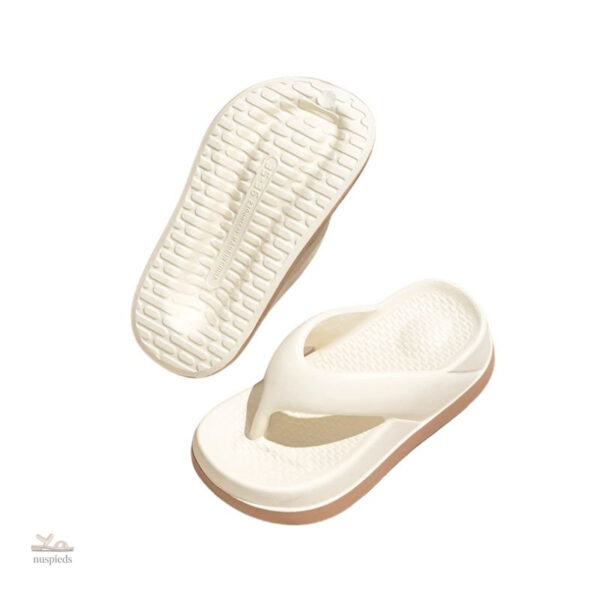 Sandales à plateforme avec style chic