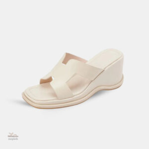 Sandales Chic à Talon Compensé pour Femme