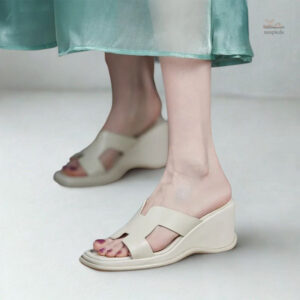 Sandales Confort à Talon pour un look élégant