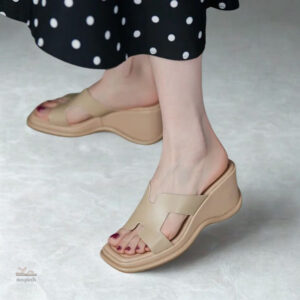 Sandales à Talon Compensé pour le style quotidien