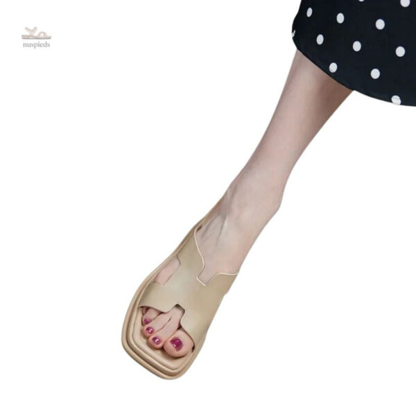 Sandales Femme Confortables avec Talon Compensé