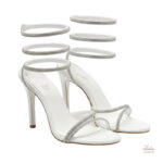 Talons de 7 à 10 cm sur sandales femme chic