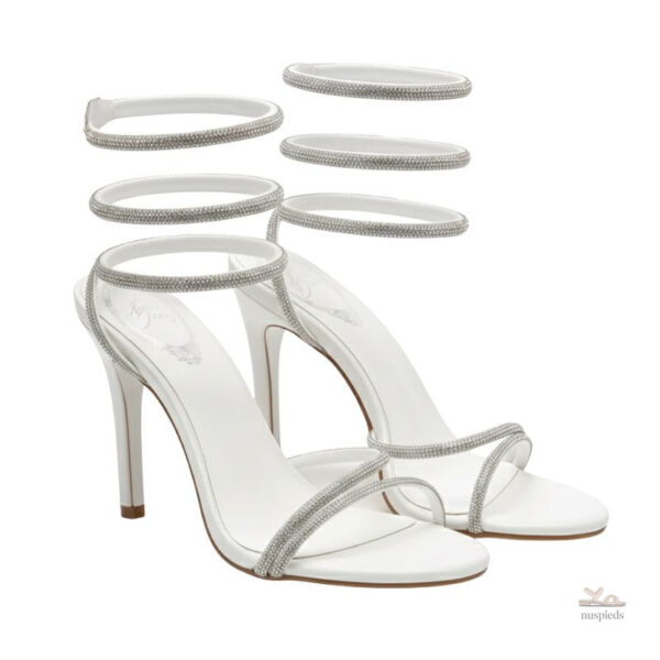 Talons de 7 à 10 cm sur sandales femme chic