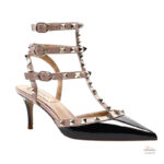 Sandales femme à talons aigus, style unique