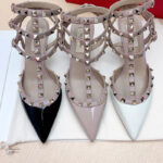 Sandales à clous métal pour une allure sophistiquée