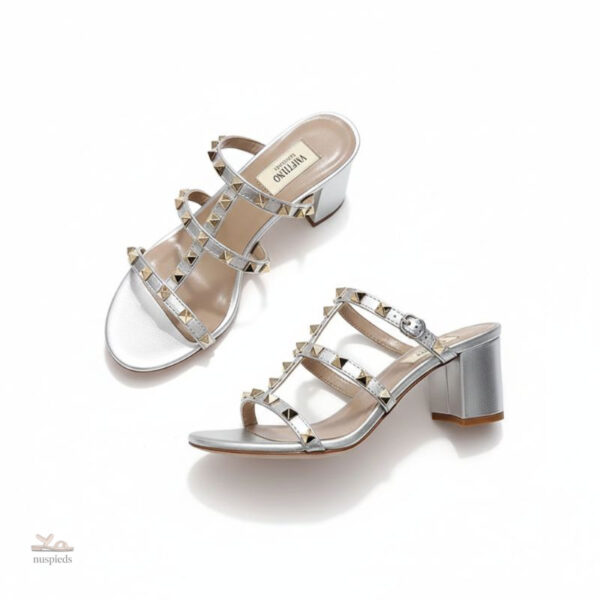 Sandales à talons pour un look chic et moderne