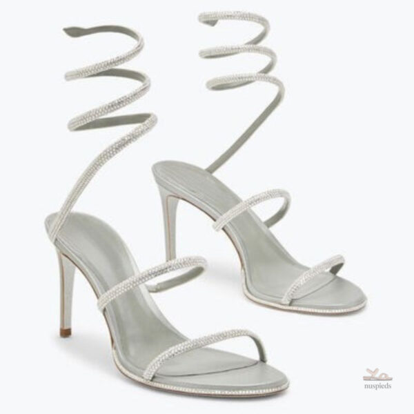 Sandales élégantes à talons pour un style chic
