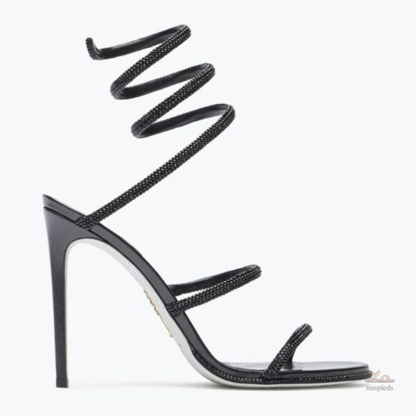 Modèle de sandales à talons avec sangle tendance