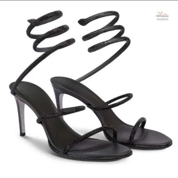Sandales féminines à talons pour occasions spéciales