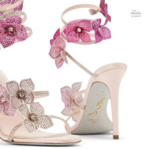 Talons en cristal pour un look chic et sophistiqué