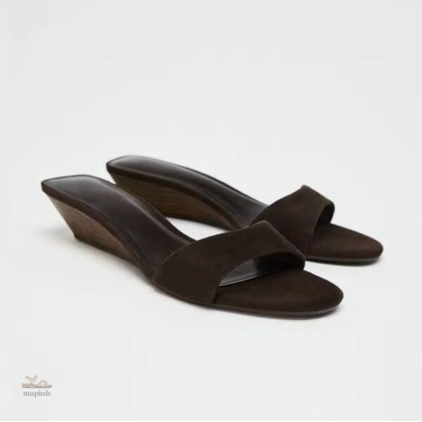Sandales Femme à Talons Compensés