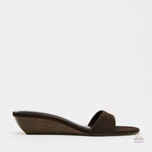 Sandales avec Bout Ouvert pour Femme