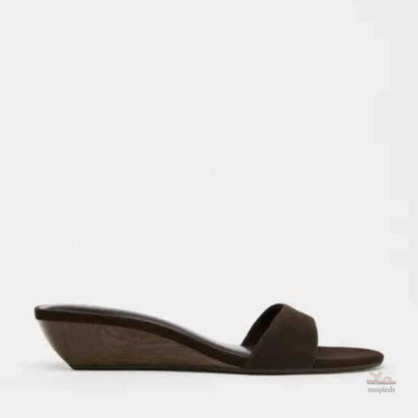 Sandales avec Bout Ouvert pour Femme