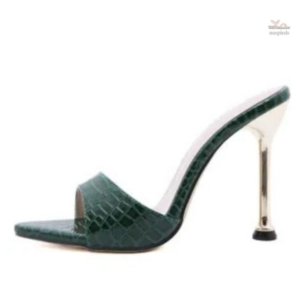 Chics Sandales à Talons en Cuir