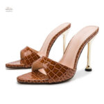 Sandales Chics à Talons pour Femme