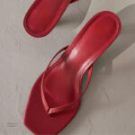 Brides Fines et Talons Fins pour Femme